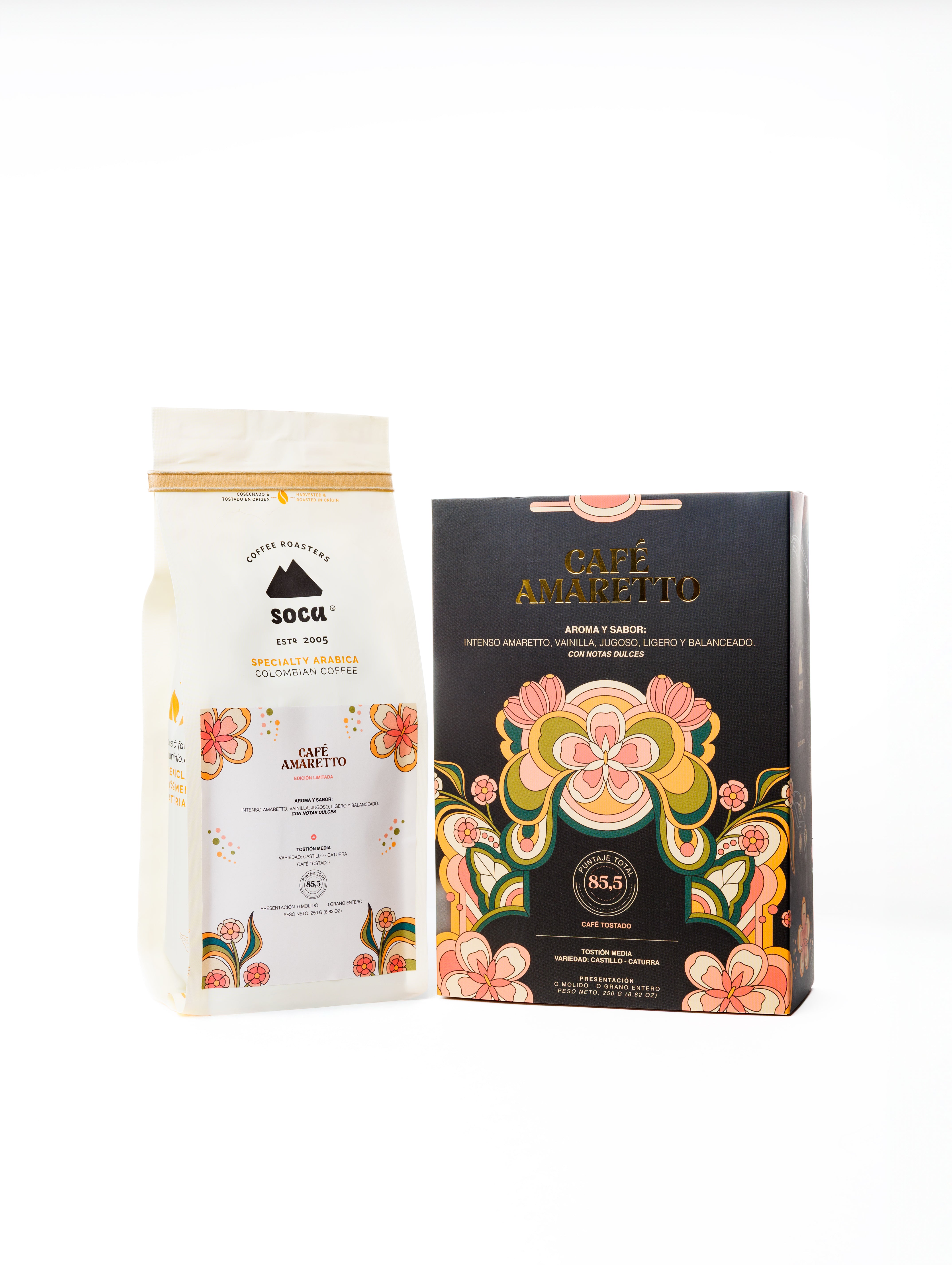 Soca Amaretto Limited Edition