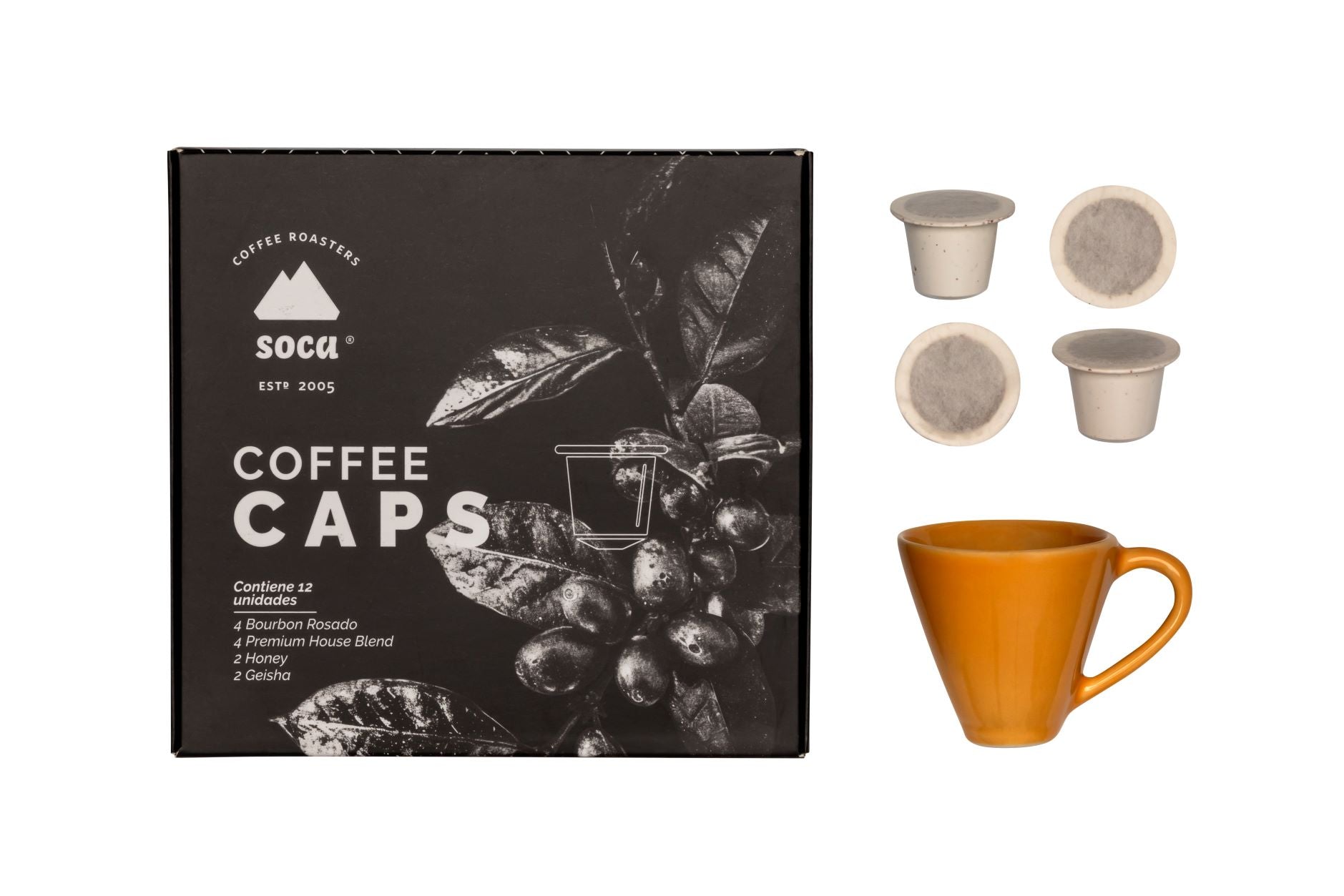 Coffee Caps Luxury Box