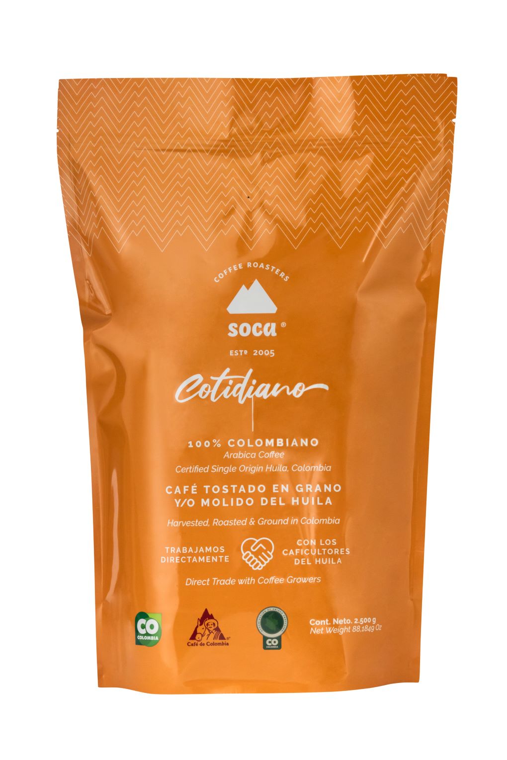 Cotidiano (Valcafé) 2500 gram bag