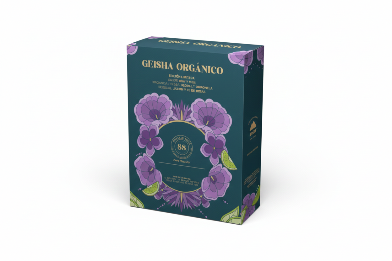 Organic Geisha Coffee 250g Limited Edition