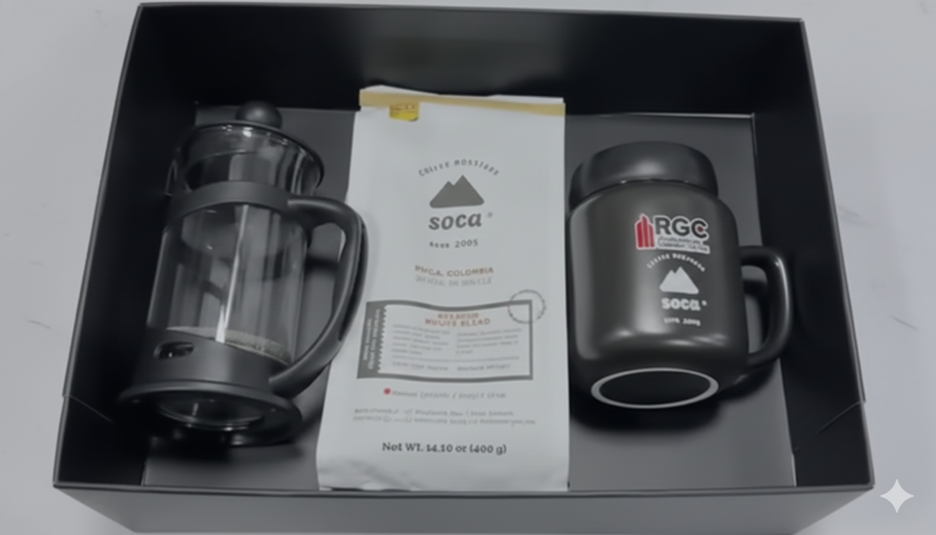 RGC Kit - Press + Mug (coffee not included)