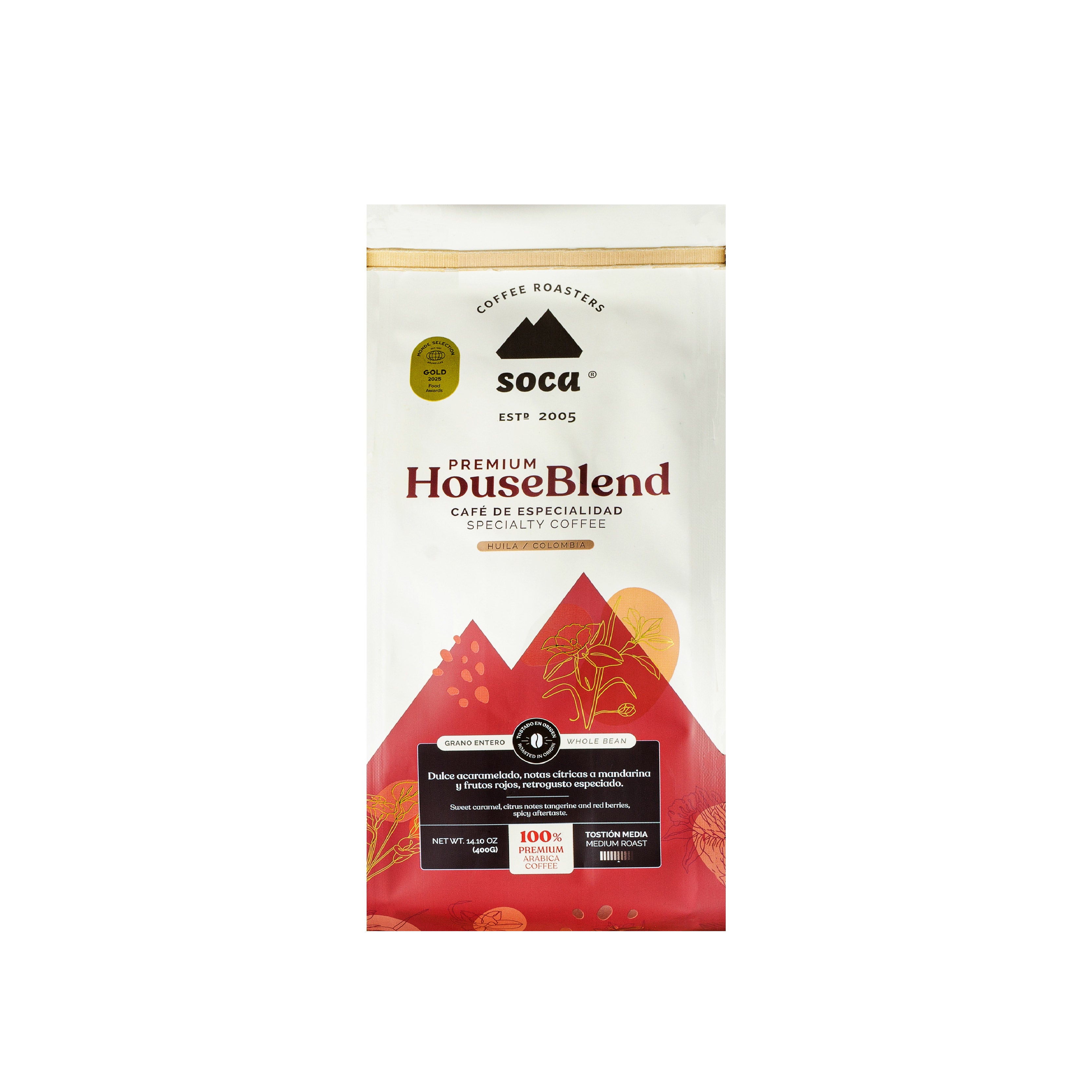 Café Soca Premium House Blend 400 Gr