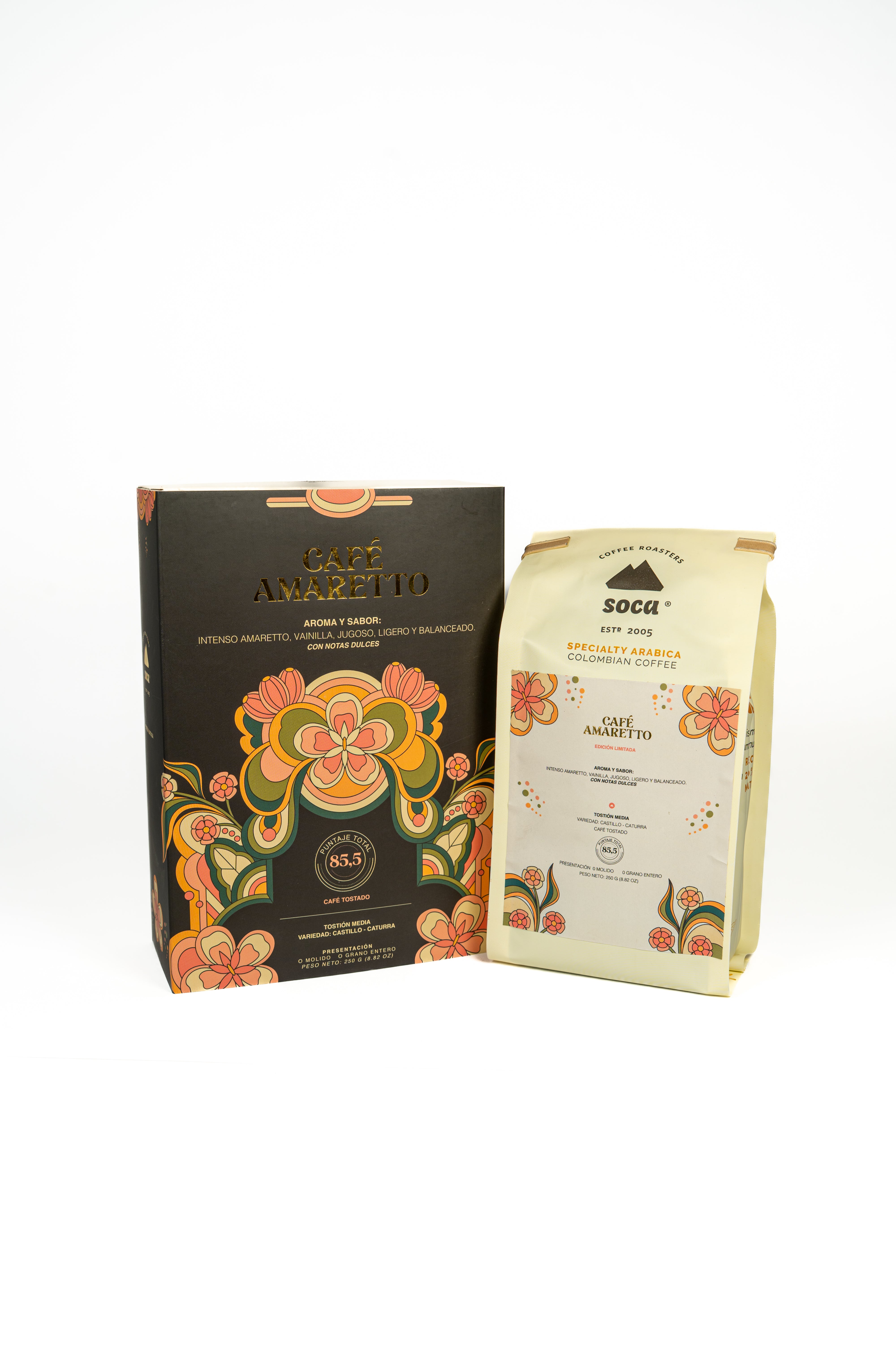 Soca Amaretto Edición Limitada