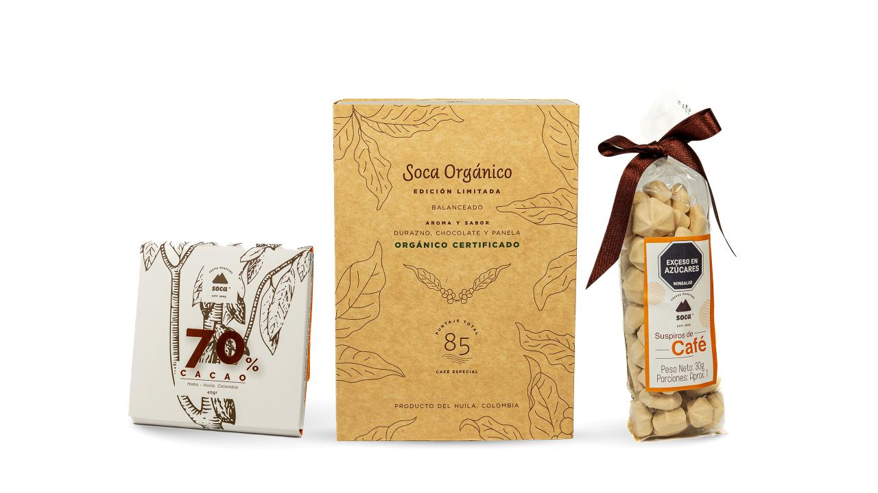 Organic kit + sighs + chocolate bar