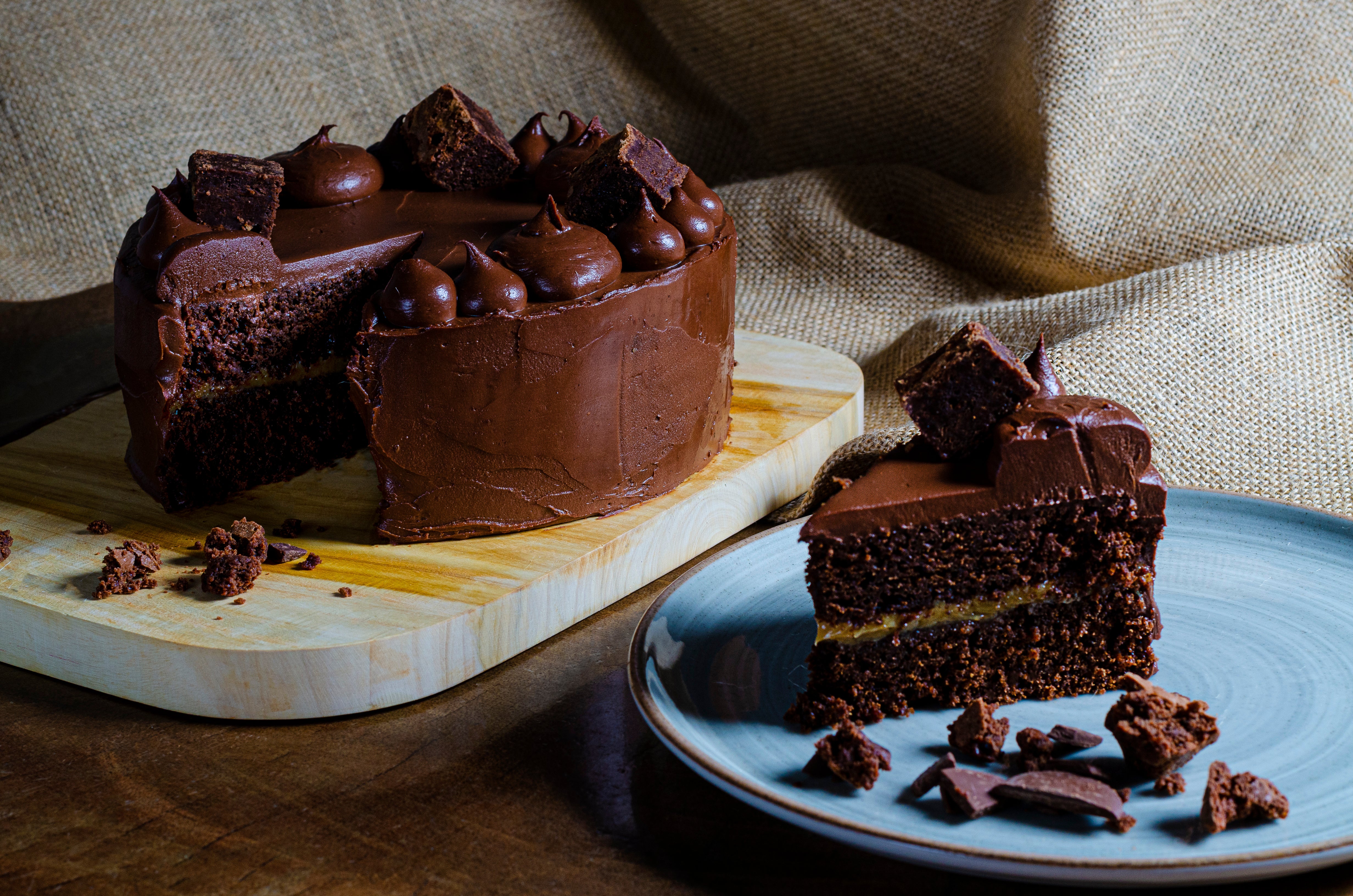 Milky Way Cake 8 servings