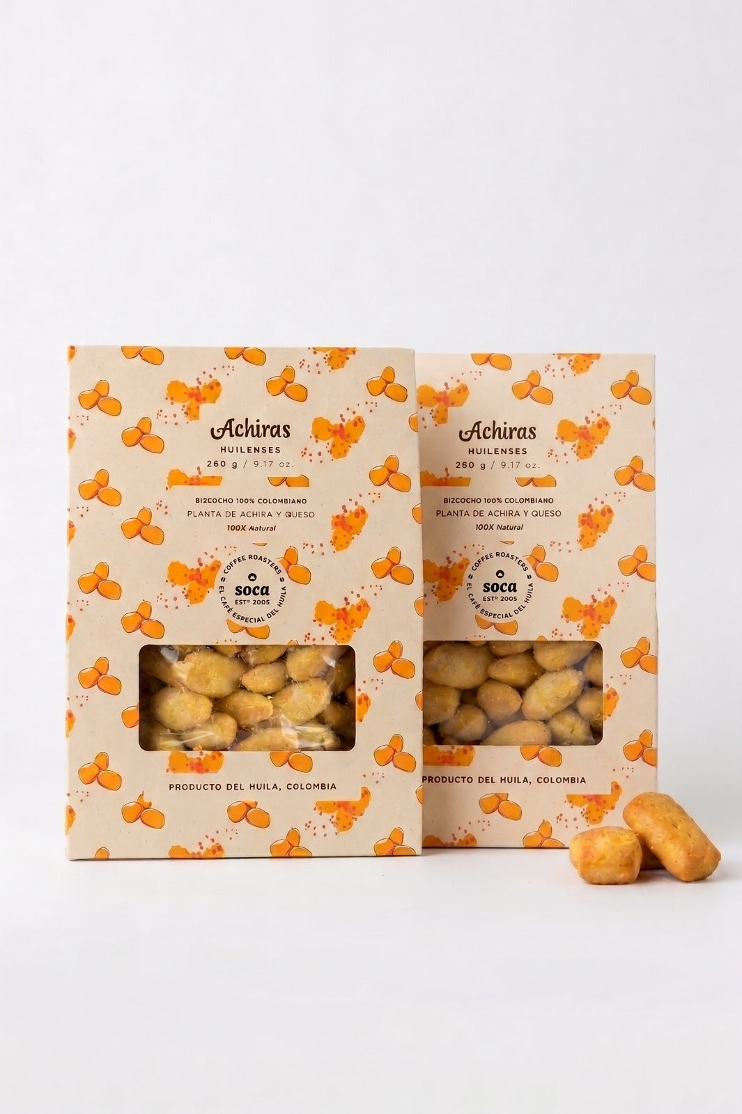 2-for-1 Special on 260g Achiras