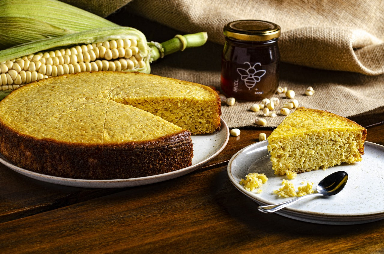 Corn Cake 8 Servings