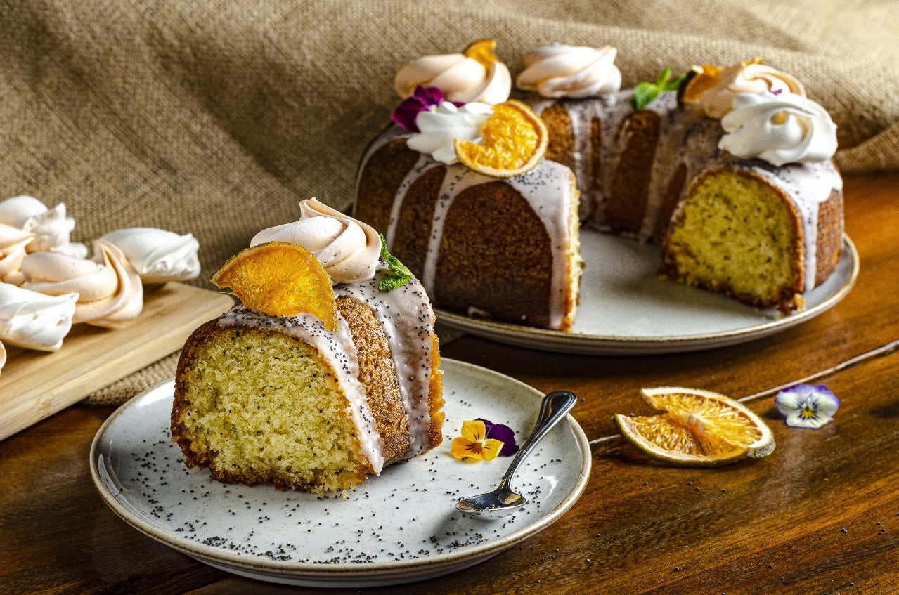 Torta de Amapola 8 Porciones